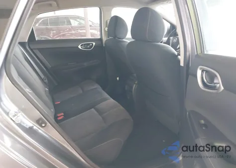 2015 Nissan Sentra Sv from USA, damaged, VIN 3N1AB7AP5FY345819